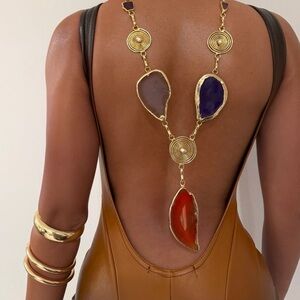 Crystal Drop Necklace